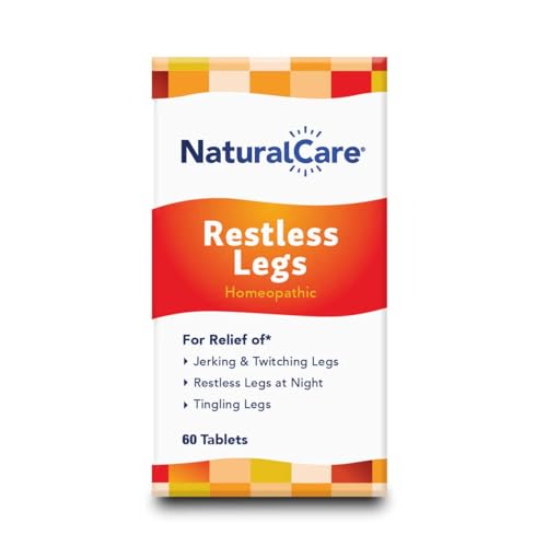 NaturalCare Restless Legs, Homeopathic Tablets, 60ct