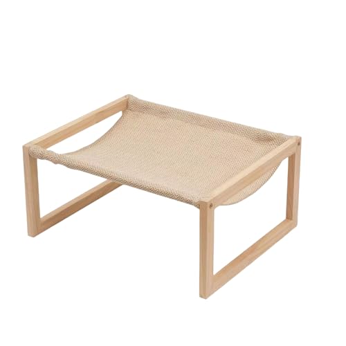 Structure en bois pour hamac de chat surélevé - 5
