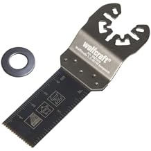 wolfcraft BIM Pushcut Saw Blade "PRO", universal receptacle I 3952000