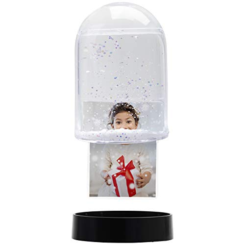 Neil Enterprises Inc. Vertical Photo Snow Globes (2.5" x 3.5", Clear)