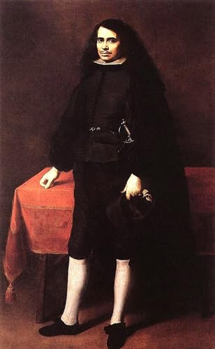 Portrait d'un gentilhomme au col frangé Murillo tableau sur toile pour inspirer votre quotidien