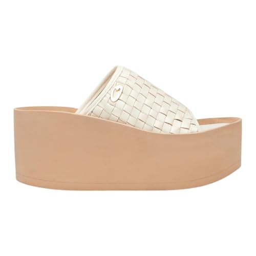 Compensé Guardiani beige femme contre la fatigue plantaire