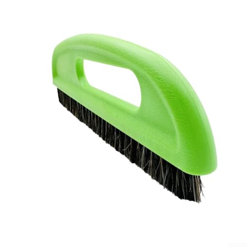 Identifica fácilmente la suciedad con nuestro exclusivo filamento de color en el aplicador de revestimiento de pared ergonómico de cerdas largas (3 filas)