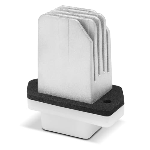 A-Premium HVAC Heater Blower Motor Resistor Compatible with Nissan, Saturn & Infiniti Models - 2008-2013 Rogue, X-Trail, Pathfinder, Sentra, NV1500/2500/3500, QX60 & More - Replace# 27761-4BA0A