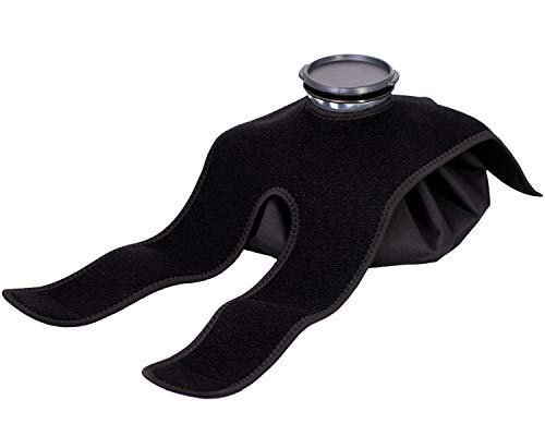Saco de gelo para lesões, inchaço, alívio da dor de cabeça, primeiros socorros, reutilizável, recarr