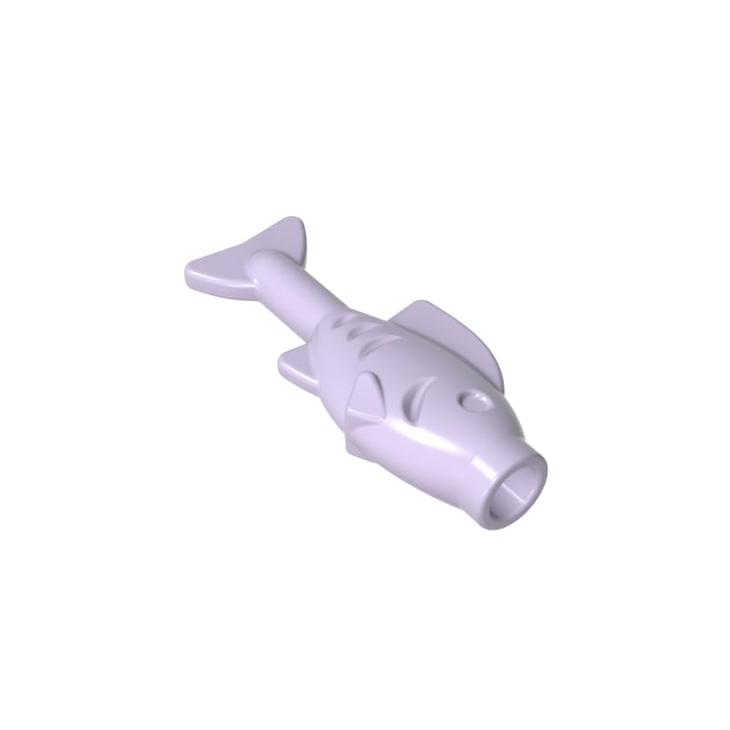 Gobricks Animals Small Fish 50PCS Compatible with Lego 64648 GDS-2120 Classic Bulk Toy MOC Color:pink purple โ image 1