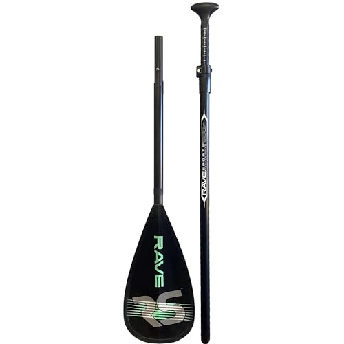 Pagaie réglable en aluminium télescopique pour stand up paddle