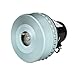 220V-240V 1500W Industrial Vacuum Cleaner Motor Diameter 143mm Large Power Copper Wire By Pass Vacuum Cleaner Parts