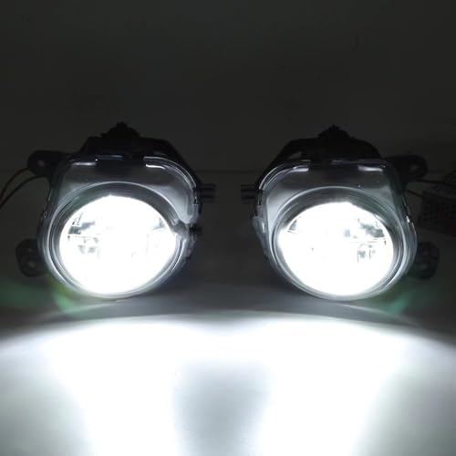 Antibrouillard led haute luminosité pour BMW F25 F26 F16