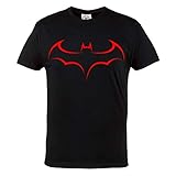 Rule Out Camiseta para Hombre.. Batman. Dark Knight. Superhéroes. Casual Wear (Talla Small)