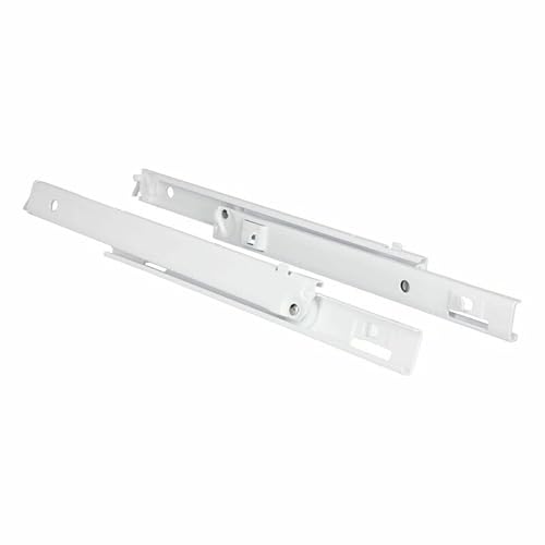 LUTH Premium Profi Parts Auszugsschienenset kompatibel mit Siemens 00438037 470mm links rechts für Gemüseschublade Kühlabteil Kühlschrank