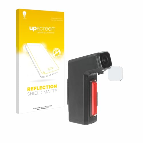upscreen Anti-Glare Screen Protector compatible with Tooo Cycling DVR80 Protection Film Matte