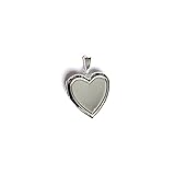 Détails : Support Pendentif Coeur 22mm - Le coeur s'ouvre afin d'y placer des photos ( à coller )