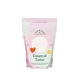 Cream of Tartar, Premium Food-grade, non-GMO, Gluten-free, Vegan, Keto-friendly, Baking Agent (8 ounces)