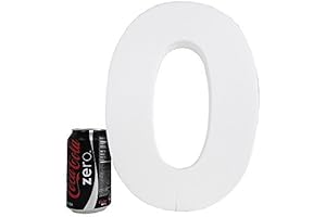 10-Inch Foam Numbers for Educational Play