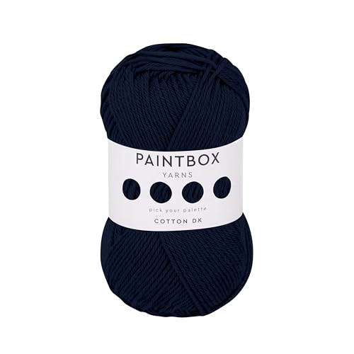 Paintbox Yarns 100% Cotton DK Yarn 1.76oz / 50g, 137yds / 125m