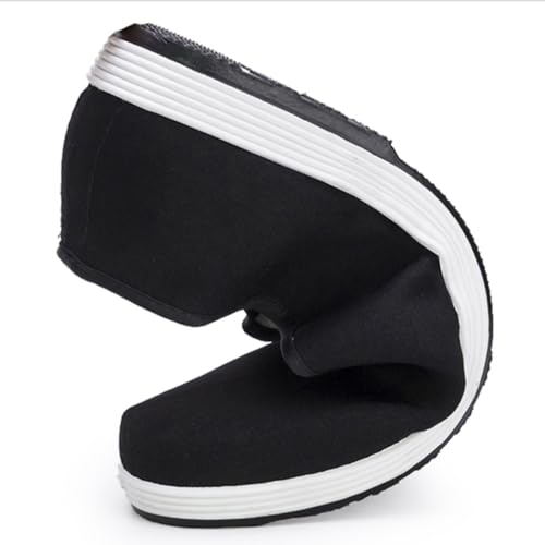 Slip-on Chinese Traditional Tai Chi Shoes, Kung Fu Old Beijing Shoes, Martial Arts Shoes, Canvas Shoes for Men and Women, Chinese Style2