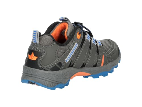 Lico Fremont Outdoorschuh, grau blau orange, 37 EU – Ansicht 4