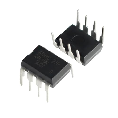 Circuit intégré AT24C04 DIP8 EEPROM 10 pièces pour montage électronique - 2