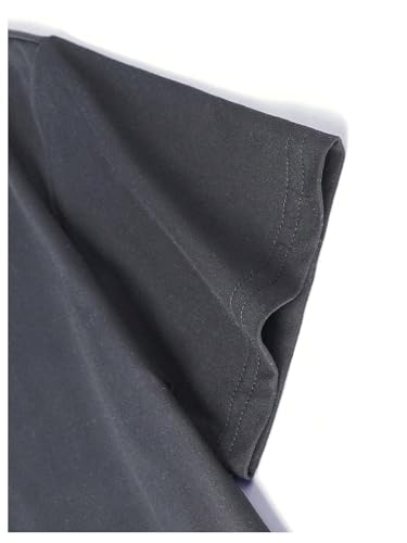 Floerns Girl's Graphic Short Sleeve T Shirt Crew Neck Drop Shoulder Casual Tee4