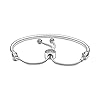 Pandora-Moments-Pave-Heart-Clasp-Snake-Chain-Slider-Bracelet-Compatible-Moments-Charms-Sterling-Silver-Cubic-Zirconia-Charm-Bracelet-for-Women-Gift-for-Her-28-cm-No-Gift-Box Pandora Moments Pavé Heart Clasp Snake Chain Slider Bracelet - Compatible Moments Charms - Sterling Silver & Cubic Zirconia Charm Bracelet for Women - Gift for Her - 28 cm, No Gift Box