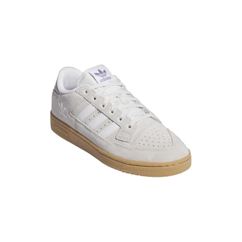 Adidas Centennial 85 Low ADV Shoes - Crystal White/White/Gum2