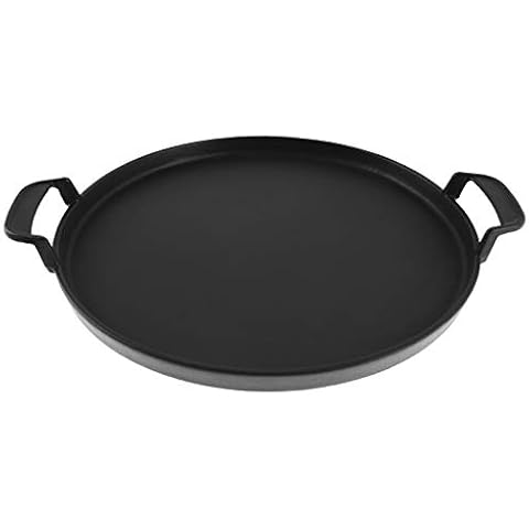 Plancha de hierro fundido bbq777 7421 para parrilla de carbón Weber Cover