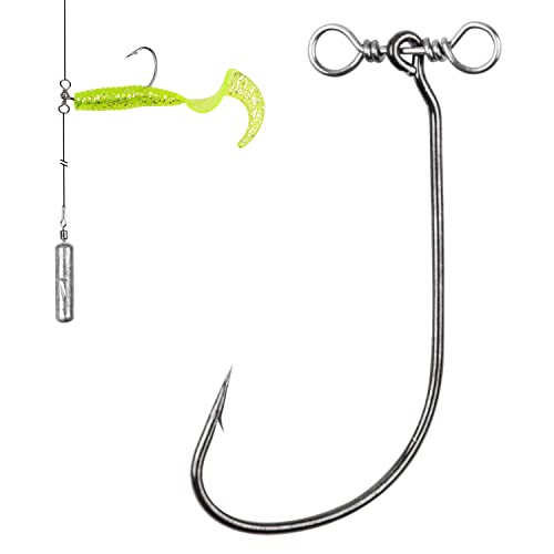 Hameçons de pêche au bar Spinshot | Matériel pour vos sorties en mer et océan