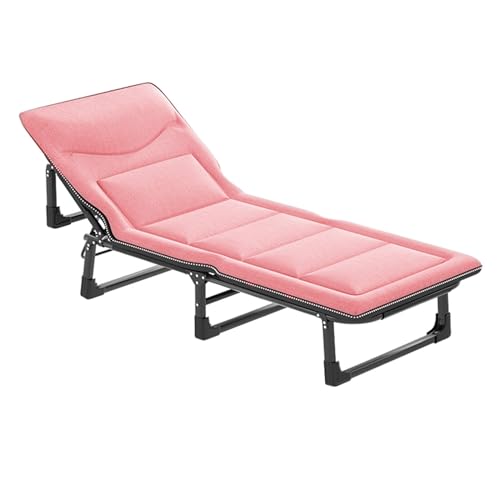 Lit de camping pliable 4 positions avec matelas queen rembourré