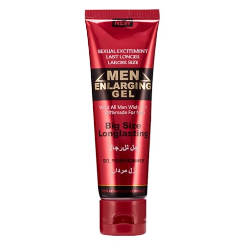 Crema Potenciadora Masculina | Gel de 50g para el Rendimiento | Producto de Soporte para Hombres para la Erección - para Marido Novio Pareja Familia Intimidad Diaria Hogar