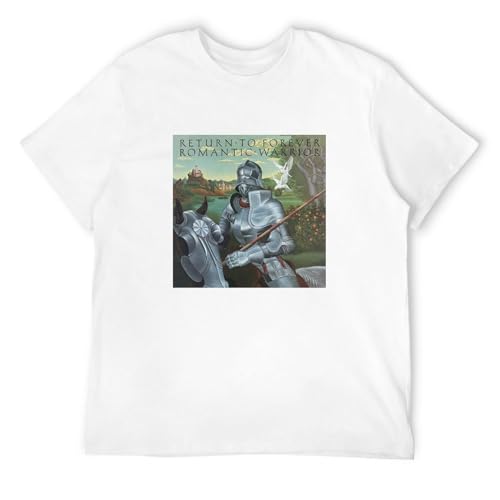 Photo de MINGYU VINIBABY Men's Chick Corea Return to Forever T-Shirts White XXL