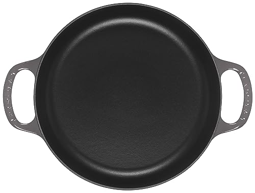 Image of Le Creuset Enameled Cast Iron Signature Everyday Pan, 11 inch, Oyster