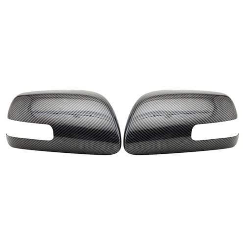 Coquille rétroviseur aspect carbone haut de gamme pour Toyota Camry et Vios de 2006 à 2011