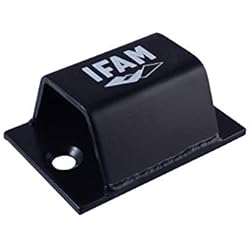Candado Ifam Moto IFAM Anclaje Suelo o Pared para Moto, Modelo Stop&Go, Ligero y Resistente, Color Negro, Protección Antirrobo, Fácil Instalación