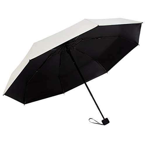 image for Fidus Upgraded 8 Ribs Mini Portable Sun&Rain Lightweight Windproof Umb