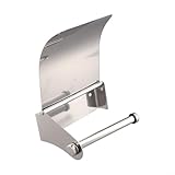 Yhenlovtt Home Garden UK Toilettenpapierhalter in Standardgröße, Edelstahl, zur Wandmontage