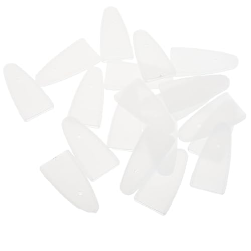 ERINGOGO 20個 型はさみ保護カバー プラスチック製先端保護ケース 性重視のシザーキャップ 剣先防止設計 多用途クラフト オフィス用