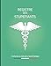 Registre des stupéfiants: Registre obligatoire pour les pharmacies. Conforme au Code de la Santé Publique. 100 pages format A4.