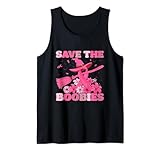 Breast Cancer Awareness Pink Witches Halloween