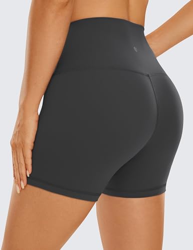 Image of CRZ YOGA Butterluxe Biker Shorts 4 inch | Extremely Soft, Gentle Compression, Yoga, High Waisted, for Women