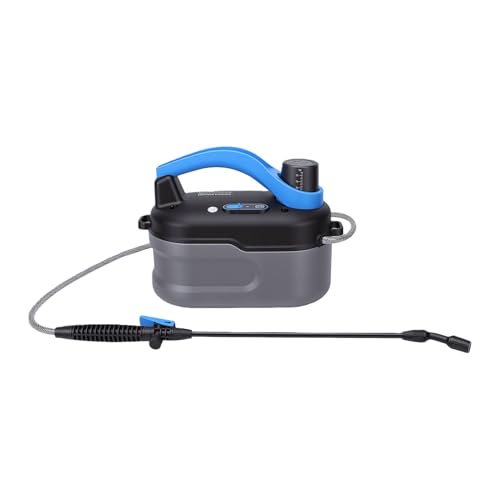 Pulverizador eléctrico telescópico con batería de litio de 1800mAh y boquilla regulable 4L 3