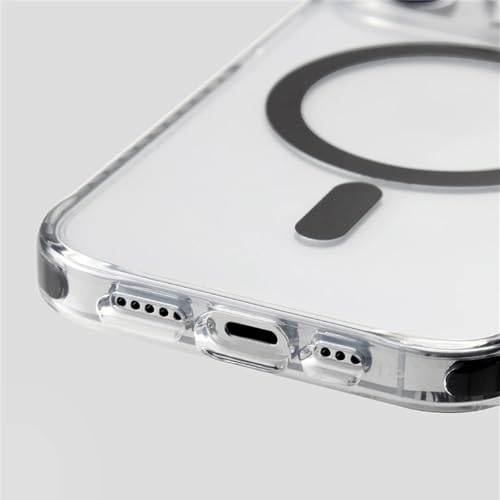 Coque de luxe ENILSA anti-slip noire pour iPhone 15 Pro Max - 7