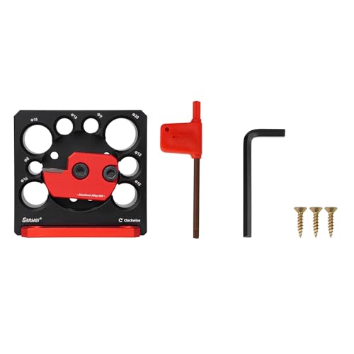 Adjustable Dowel Maker Metric Jig 8mm-20mm With Carbides Round Round Tenon Making Tool Compact Woodworking