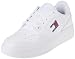 Produktbild Tommy Jeans Herren Cupsole Sneaker Schuhe, Weiß (White), 43