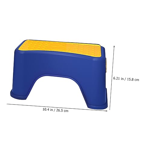 GANAZONO Escadote Infantil Banquinho De Banheiro Banquinho Otomano Apoio Para Os Pés Banquinhos Pp E
