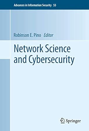 Network Science and Cybersecurity: 55 2014th Edition book cover