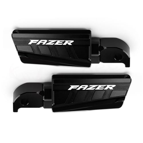 Repose-pieds arrière Yamaha Fazer en aluminium CNC robuste pour passager