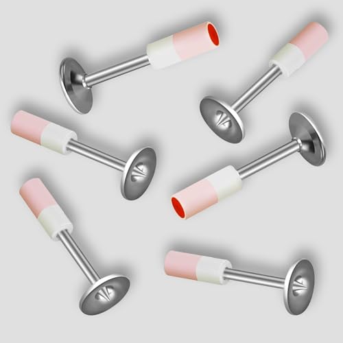 Wenrescry 100 Stück Nägel für nagelpistole,Stahlnägel für Pistole-Nagelpistole, Nägel für Beton & Decken, ideal für Befestigungen und Reparaturen,Stahlnägel 26 mm