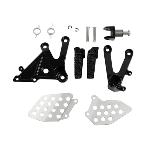 Marchepieds Support Moto CBR 600RR Voyage et Balades Sur Route