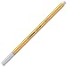 Stabilo 718796 0.4 mm Point 88 Felt-Tip Pen - Grey